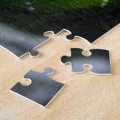 緑ヘビ ジグソーパズル (側面)