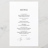 緑ミニマルのメ結婚ニュー (正面)