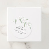 緑ミニマルの素朴結婚な フェイバータグ (インサイチュ)