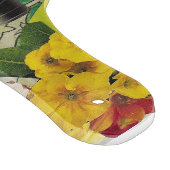 緑メキシカンタイル付きガラス製切削板 カッティングボード (角)