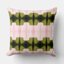 緑モダンとピンク