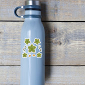 緑モダンのエクヘビリアの手で吸汁多肉性 シール