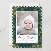 緑モダンのスエレガントクリプト雪の《写真》ぼけ味