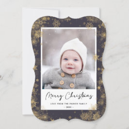 緑モダンのスエレガントクリプト雪の《写真》ぼけ味 シーズンカード