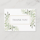 緑モダンのフローラ事業 紹介カード (正面)