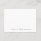 緑モダンのフローラ事業 紹介カード (裏面)