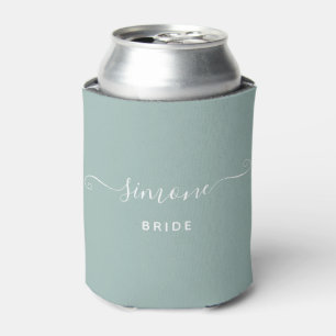 緑モダンのプ結婚リプト 缶クーラー