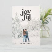 緑モダンの嬉しい写真 シーズンカード (スタンド正面)