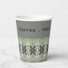 緑モダンの濃い灰色