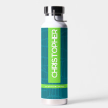 緑モダンパーソナライズされた名