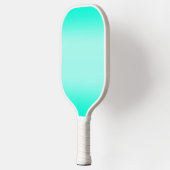 緑モダン勾配水色春自然 ピックルボールラケット (左)