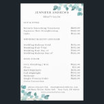 緑モダン園 チラシ<br><div class="desc">モダンGreenery Business Card（モノクロ、ホワイト、グリーンシルバー）。データを追加して数分で製品を編集。フォント/色/位置は、「さらにパーソナライズ」して変更できる。</div>