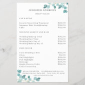 緑モダン園 チラシ (正面)