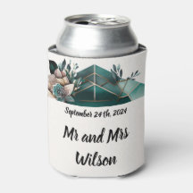 緑モダン幾何学的デザインピンクの花