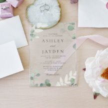 緑モダン春の結婚式