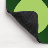 緑モダン梨 マウスパッド (コーナー)