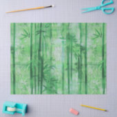 緑モダン竹ティッシュペーパー- 10ポンド、17インチx23インチ 薄葉紙 (クラフト)