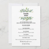 緑モダン色の植物の葉のメキスをするニュー (正面)