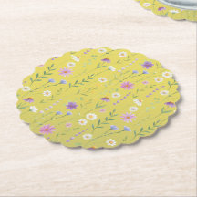 緑モダン色の水素朴色フローラ