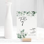 緑モダン色の白結婚いテーブル番号カード テーブルナンバー<br><div class="desc">簡単のミッモダンクスと白の調整スタイルを組み合わせ黒と白の繊細な緑の要素を加えのまわりにて、優雅な華やかなタイポグラフィと美しい書道の台本を加えた緑豊かな白のテーブ結婚ルナンバーカードデザインを特徴とミニマルする。水色のユーカリや他の植物性の葉touchは、全体を美しく、ダークエメラルドが薄いミントグリーンに効果でフェージンググラデーション – ニュートラルな背景に素朴な自然の上品なイメージを十分に追加すコンテンポラリーる。この豪華なコレクションは、あなたの夢や他の特別なイベントのための洗練されたエレガンスの空気を完璧に作り出すカジュアルだろうフォーマルよ結婚。全てのデザインと同様もしに、質問や特別なリクエストがありますので、連絡を取って下さい。</div>