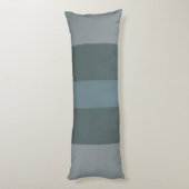 緑モダン色ブロック ボディピロー (裏面 (縦))