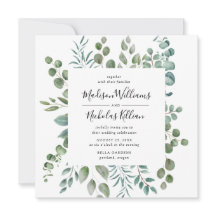 緑モダン色 |四角結婚枠