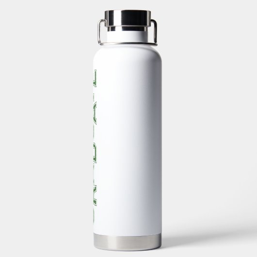 緑モダン高等学校卒業生 ウォーターボトル (背面)