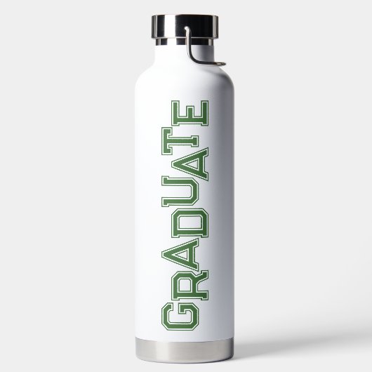 緑モダン高等学校卒業生 ウォーターボトル (左面)