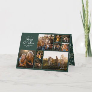 緑モダン11ミニマル植物科 シーズンカード