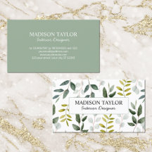 緑モノグラムのユーカリ熱帯離れ