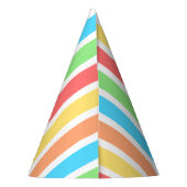 緑モンスターの第1誕生日のカスタム パーティーハット (裏面)