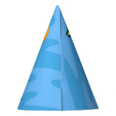 緑モンスターの第1誕生日 パーティーハット (裏面)