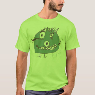 緑モンスター Tシャツ