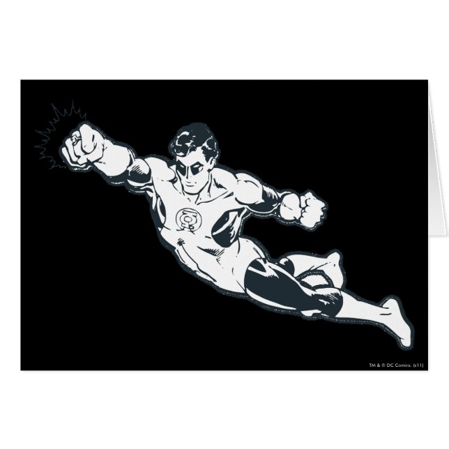 緑ランタンパンチBW (正面横)