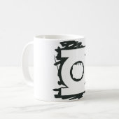 緑ランタンマーカー記号 コーヒーマグカップ (正面左)