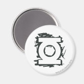 緑ランタンマーカー記号 マグネット (正面/裏面)