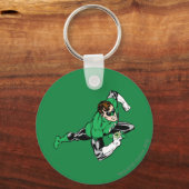 緑ランタン跳躍右 キーホルダー (正面)