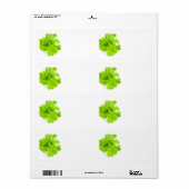 緑レタス ラベル (フルシート)