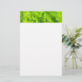 緑レタス 便箋 (スタンド正面)