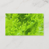 緑レタス 名刺 (裏面)