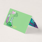 緑不機嫌Scientist|| Laboratory|及び紫色 (正面)