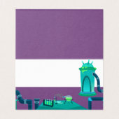 緑不機嫌Scientist|| Laboratory|及び紫色 (内部フラット)