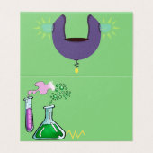 緑不機嫌Scientist|| Laboratory|及び紫色 (外部フラット)