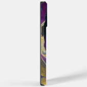 緑不気味の目とキャンドル付き黒猫 Case-Mate iPhoneケース (裏面 / 右)