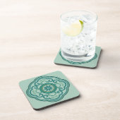 緑伝統的中国のRuyi雲 コースター (右側)