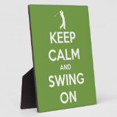 緑保に揺れる フォトプラーク (側面)