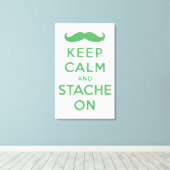 緑保の穏やかで痛み キャンバスプリント (インサイチュ (ウッドフロア))