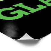 緑内障で目が見えない ポスター (コーナー)