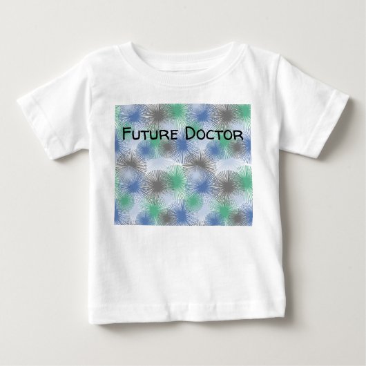 緑内障の星 ベビーTシャツ (正面)