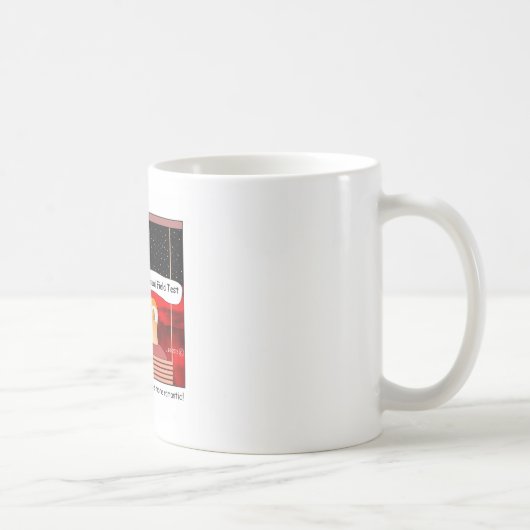 緑内障の視野のマグ コーヒーマグカップ (右)